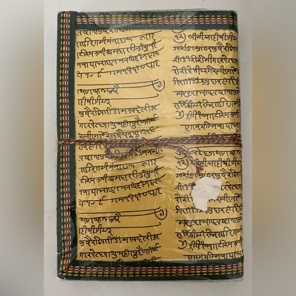 Hand painted Buddha notebook - Picture 3 of 4